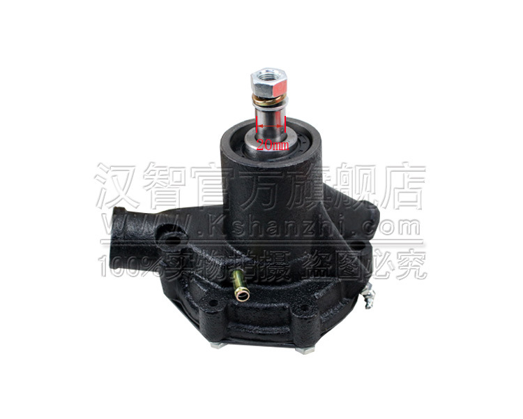 Bomba de refrigeración de calor de carretilla elevadora 34445 - 20010 para bomba de agua de refrigeración del motor de accesorios de carretilla elevadora Mitsubishi S6E