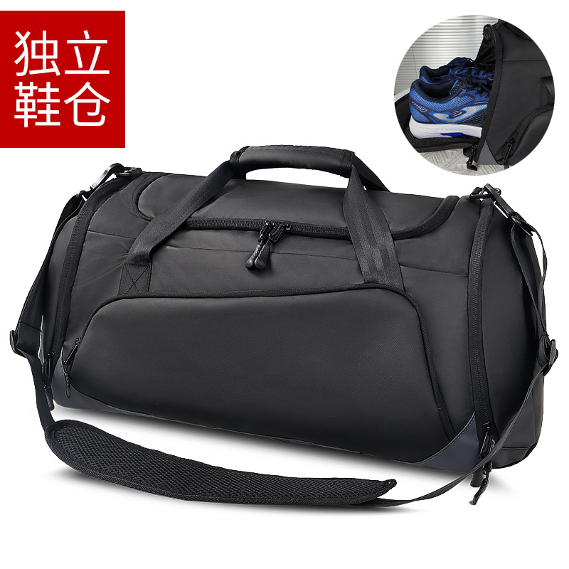 YDB14-Crossbody 다기능 가방-블랙
