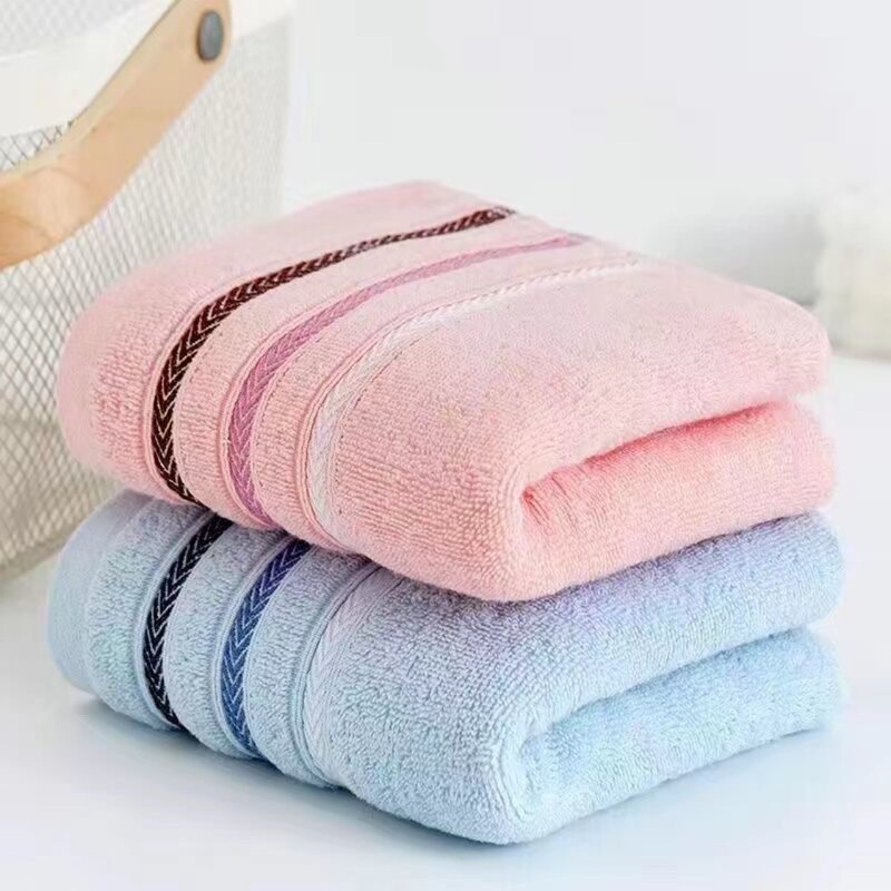 Towel Pure Cotton Xinjiang Long-Staple Cotton Thickened Plus Large Household Face Wash and Bath Adult Soft Absorbent Towel Towel Pure Cotton Xinjiang Long-Staple Cotton Thickened Plus Large Household Face Wash and Bath Adult Soft Absorbent Towel