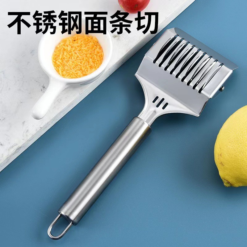 工場直売ステンレス手動麺切り多機能キッチンガジェットのローラーカッター|undefined