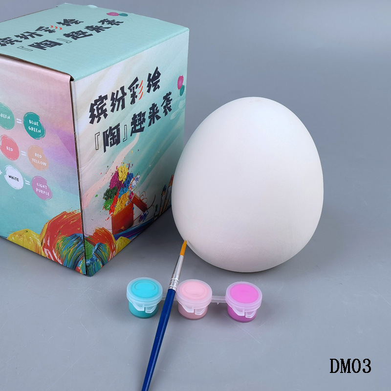 Graffiti para colorear hucha de cerámica DIY muñeca pintada hucha yeso unicornio decoración llano pintura en blanco