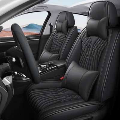 Dirt-Resistant, Business Style, Perforated, Full-Surround | Seat cushion, seat cover