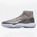 Gray high-top