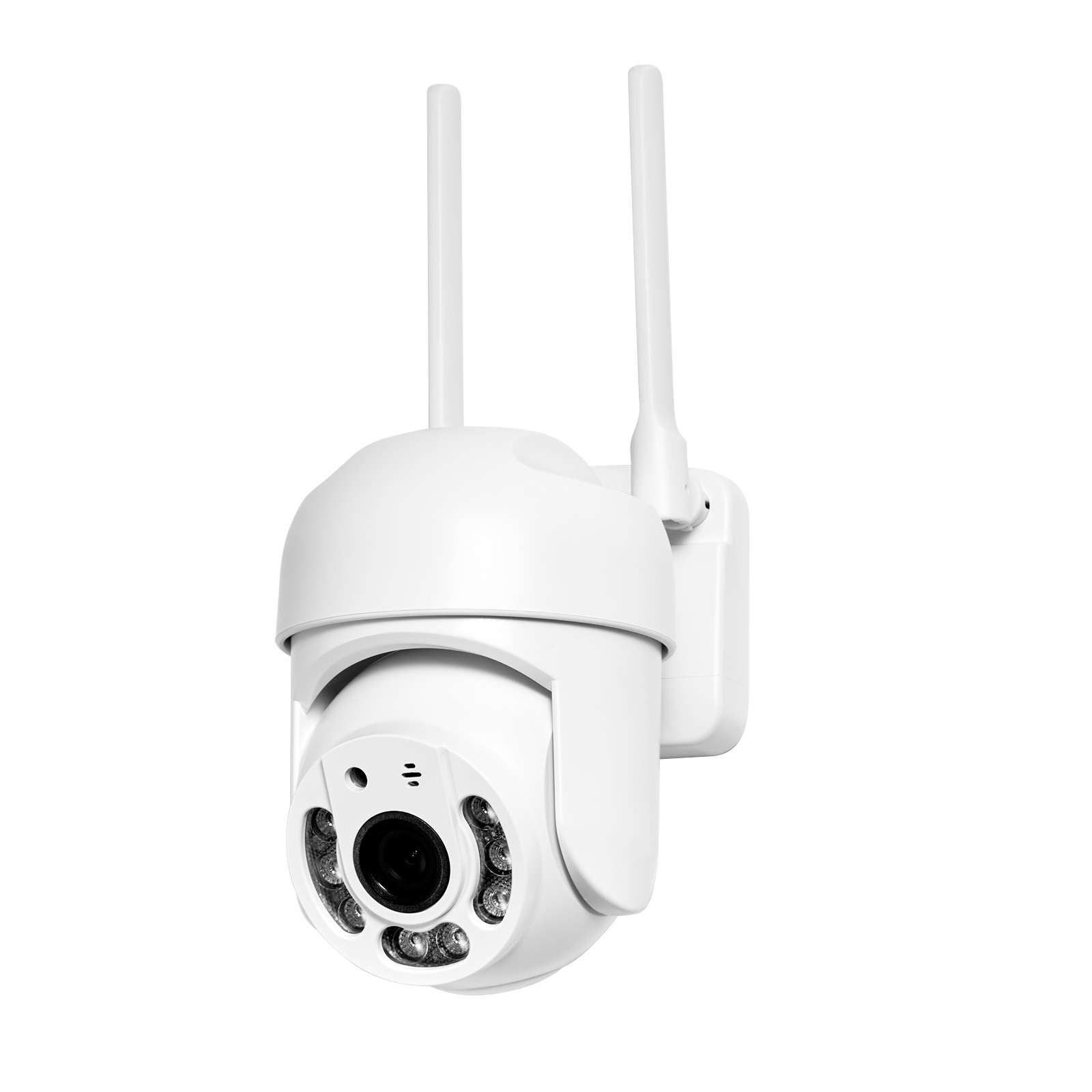 ICAM365 exterior impermeable hogar wifi sin ángulo muerto 365 ° intercomunicador de voz monitor de 1 pulgada Cámara 1080p