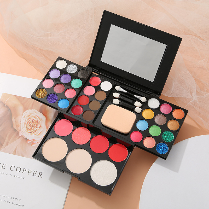 Cosmetic Eyeshadow Set Beginner Beauty Makeup Tools Full Set Genuine Makeup Box Plate Stage Light Makeup Naked Makeup Cosmetic Eyeshadow Set Beginner Beauty Makeup Tools Full Set Genuine Makeup Box Plate Stage Light Makeup Naked Makeup