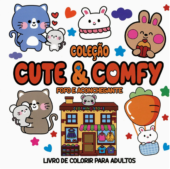 Libro de Colorear Anti-Estrés de 48 Páginas de Papel