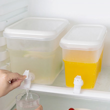 带龙头大容量冰箱冷水壶果汁柠檬水果茶凉水壶家用饮料桶冷水桶