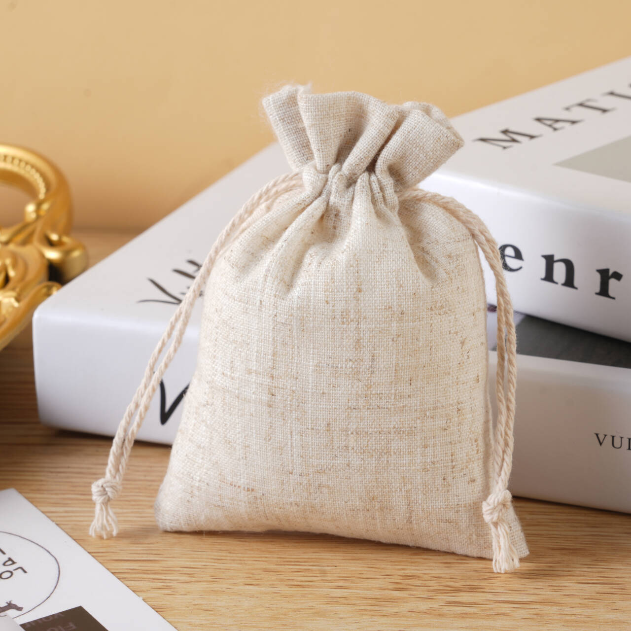 1 Piece Cloth Simple Style Classic Style Casual Daily Solid Color Jewelry Packaging Bags display picture 3