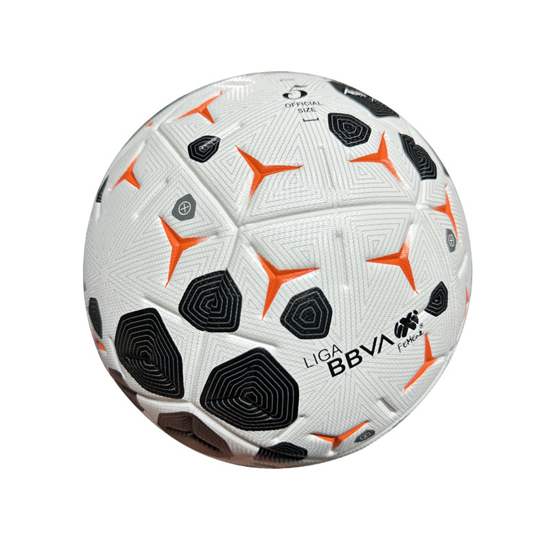 工場卸売り英超欧冠五芒星ワールドカップサッカー青少年訓練耐摩耗PU貼り皮熱接着|undefined