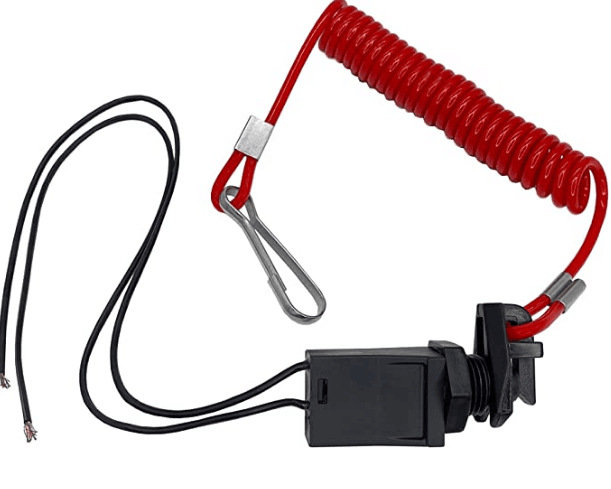 庞巴迪熄火开关1