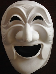 0608 male wizard modeling mask realistic dance performance unique features