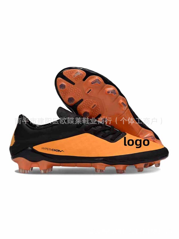 莆田厂家跨境外贸毒蜂1代足球鞋FG比赛Hypervenom Phantom RGN SE|undefined