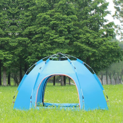 Double Layer Simple Folding, Çadırlar