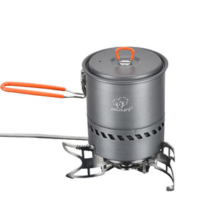 Bulin S2400 Integrated Gas Stove Camping High-Power Stove Outdoor Energy-Concentrating Ring Camping Stove Flame Mountain Camping B15
