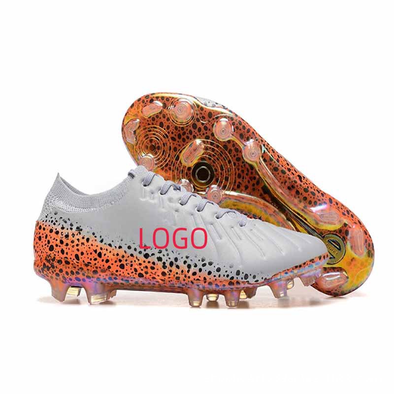 莆田メーカー卸売 Tiempo Legend X Academy 新しいプロ競技ブロークンネイル FG サッカーシューズ|undefined