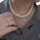Freshwater pearl chain vintage imitation pearl necklace for mother clavicle necklace live broadcast gift stall gift wholesale