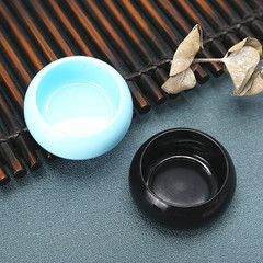 Imitation jade pen washer, plastic pen washer, pen holder, water dish, ink dish, calligraphy brush dipped in small water bowl, four treasures of the study, multi-purpose