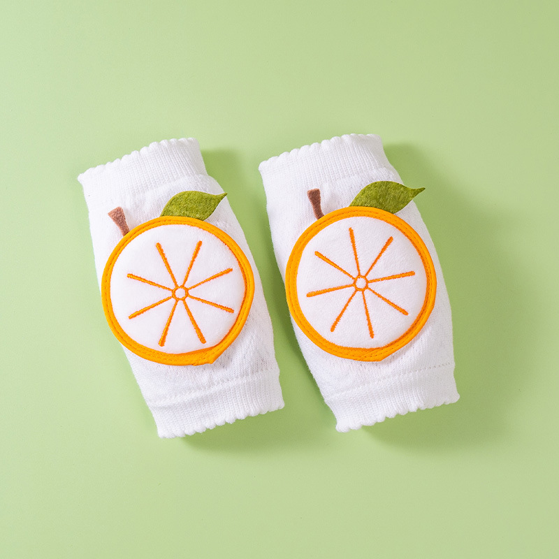 Cubierta de la almohadilla de la rodilla para niños bebé gateando niño infantil resistente a la caída para caminar engrosado verano codo pad niños niñas medianas y grandes