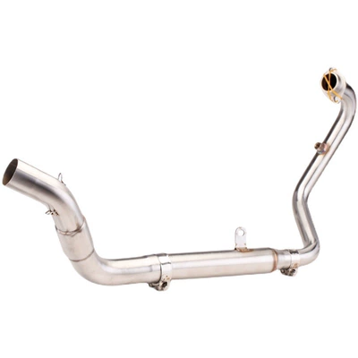 Motorcycle exhaust pipe – catalyst full-stage exhaust pipe