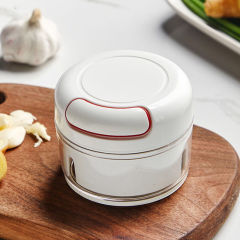 ディザトーン同型キッチンミニにんにく泥にんにく器手動式にんにく器にんにくを切ってにんにくをかき混ぜてにんにく器を引っ張る