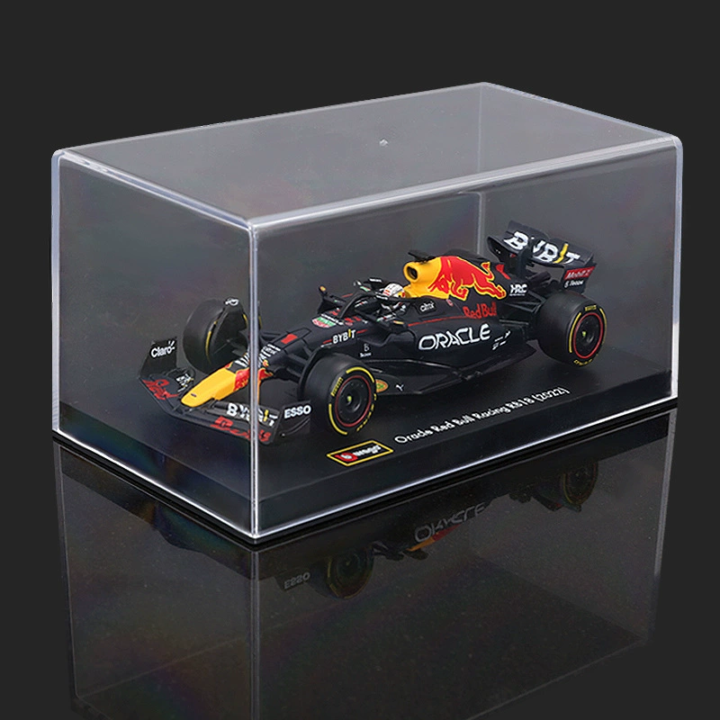 Bburago на 1:43 выше Meimei Красный бык RB18F1 Формула гоночная сплавная модель автомобиля украшение модели автомобиля