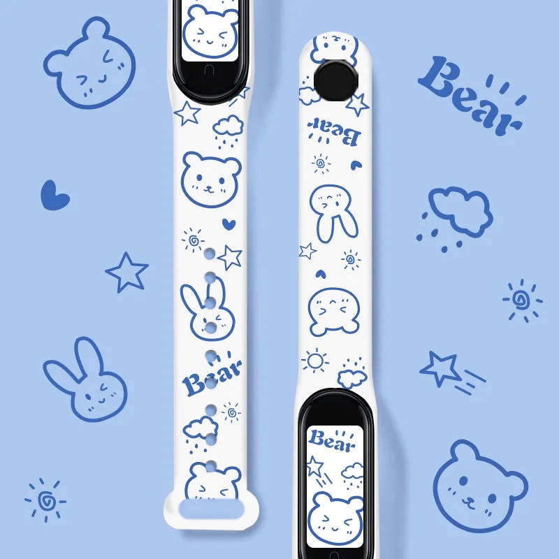 Blue bear