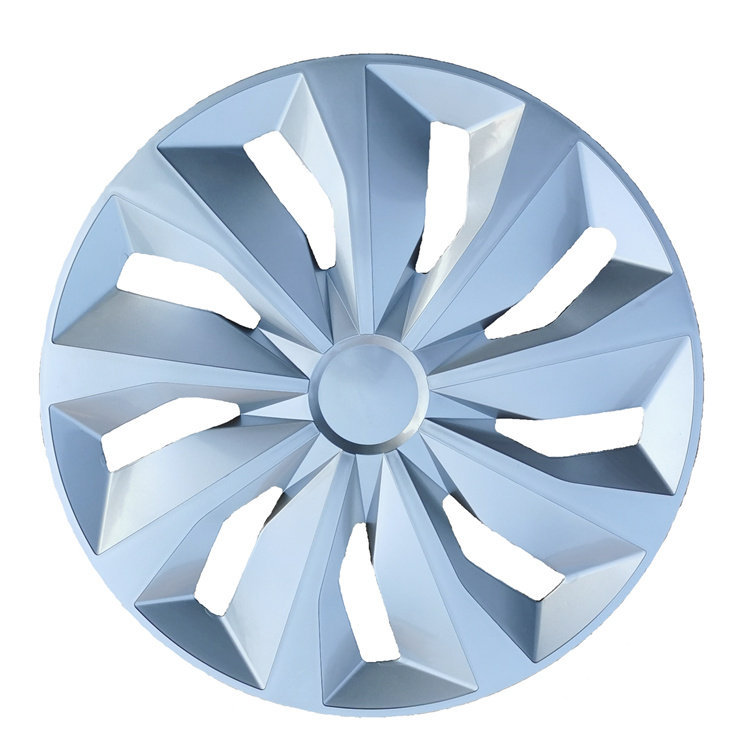 Universal Modified: Universal Hub cover - 16-inch-tt-style-silver-1pc
