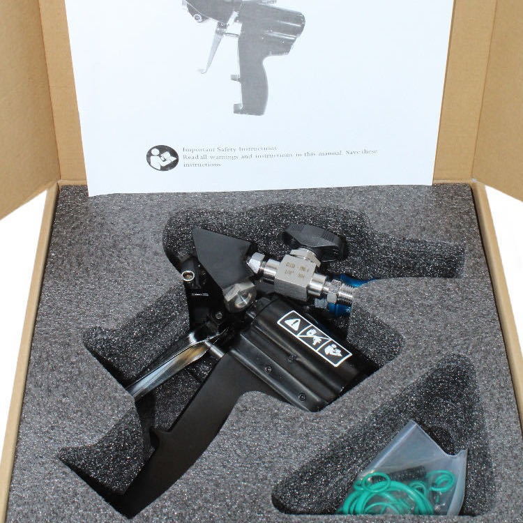 气动聚脲氨酯喷枪,高压喷涂机聚氨酯喷枪，厂家直销聚氨酯发泡喷