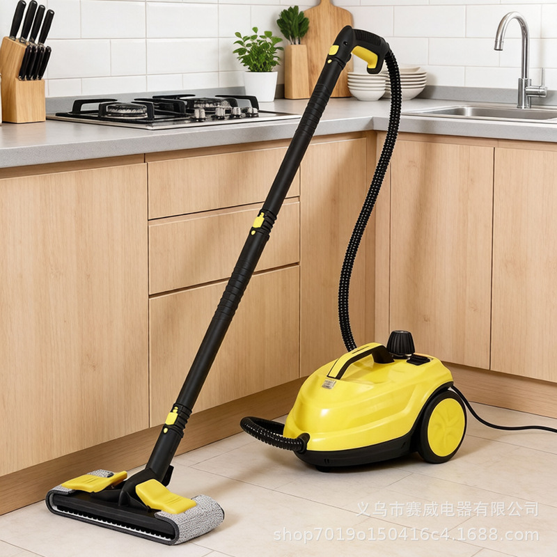 Multifunctional High-Temperature Steam Cleaning Machine for Household Air Conditioners, Kitchen Range Hoods, and Disinfection High-Pressure Steam Cleaner