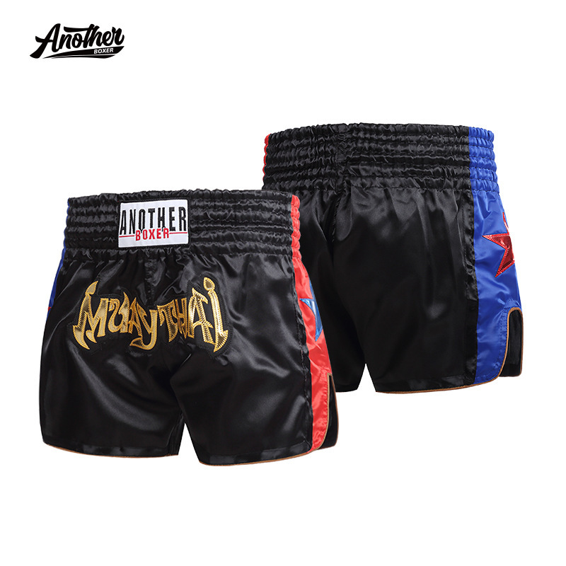 Wholesale Boxing Clothing Set Children's Sanda Shorts Muay Thai Free Fighting Training Clothes in Stock Boxing Clothes