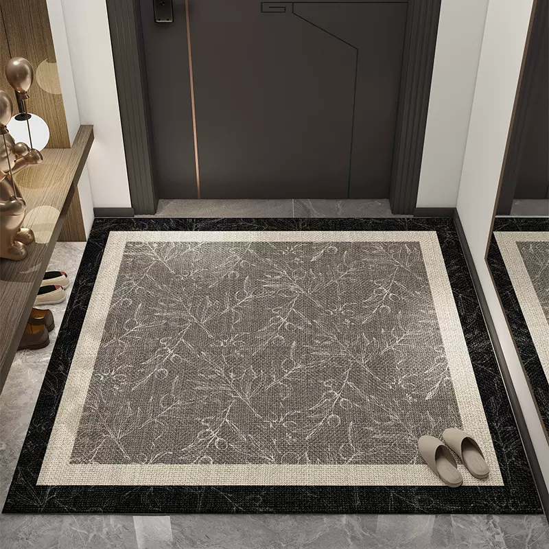 入户门地垫高级感门垫防滑入户大门口进门垫客厅门地垫可裁剪垫子
