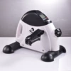 White small floor lighting, stepper