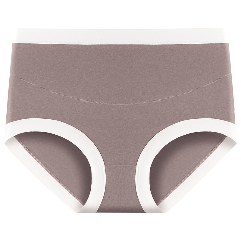 Ropa interior de maternidad de algodón puro, ropa interior de embarazo por la mañana y por la noche, ropa interior de algodón de algodón de algodón tipo A para bebés, refrescante.