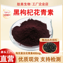 黑枸杞花青素40% 黑枸杞提取物 食品级黑枸杞花色苷 水溶100g起订