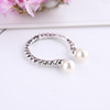 Retro ring suitable for men and women, accessory heart-shaped, wholesale