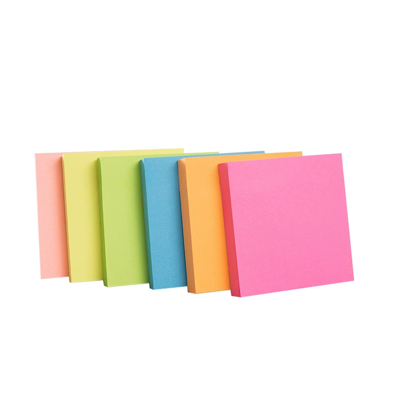 Multicoloured work stationery for elementary school students, fluorescence note, (Cross-border trading)