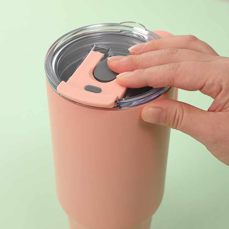 Daily Occasion 201 Stainless Steel, 304 Stainless Steel Material Casual Solid Color 201 Stainless Steel 304 Stainless Steel Thermos Cup 1 Piece