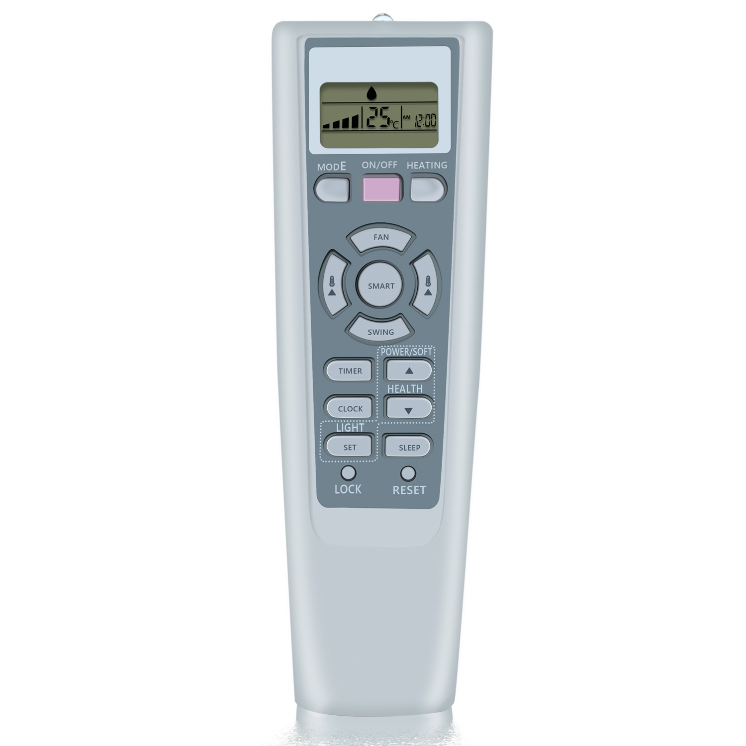 适用于海尔空调红外遥控器YR-W08厂家现货YR-W01 YR-W03 YR-W02