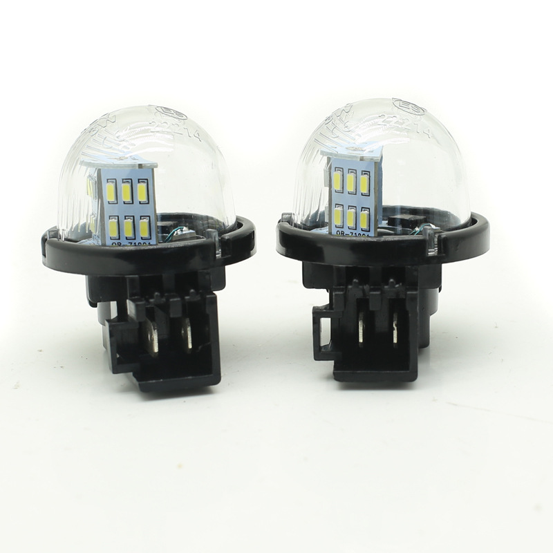 LED License Plate Light for Suzuki Alto Jimny JB23W Vitara Swift Baleno