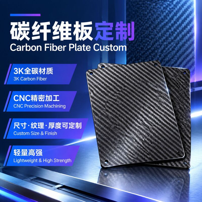 Carbon Fiber Plate Manufacturers Wholesale 3K Carbon Fiber Sheets, High-Strength Lightweight Carbon Fiber Composite Materials in Stock