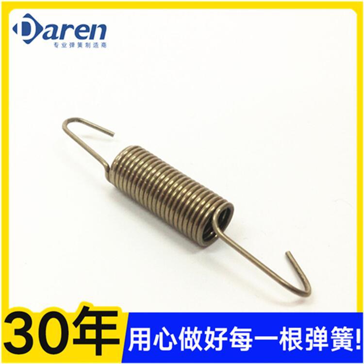 定制拉簧带钩弹簧拉伸304不锈钢长广告机械三轮车 摩托车刹车弹簧
