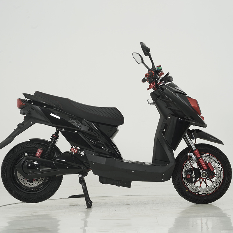 Vehículo eléctrico 2000w scooter eléctrico de alta potencia fábrica de larga duración venta directa de vehículos de batería de motocicletas