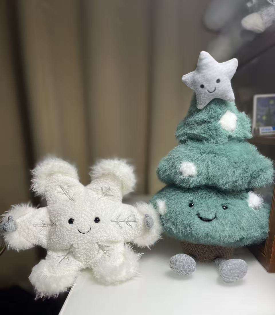 Snowflake doll + dust bag
