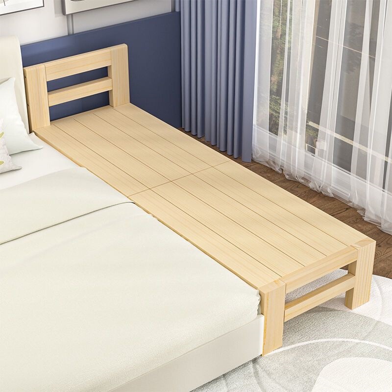 Solid Wood Folding Bed with Simple Side Extensions, Suitable for Rental Apartments, Adult Splicing Bed, Nap Folding Bed Solid Wood Folding Bed with Simple Side Extensions, Suitable for Rental Apartments, Adult Splicing Bed, Nap Folding Bed