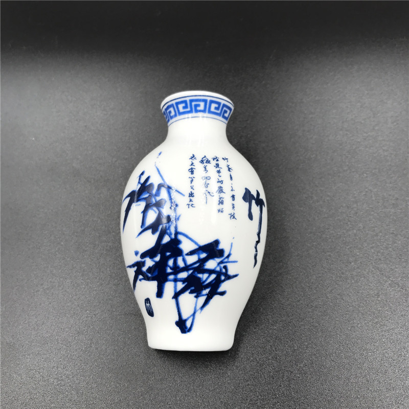 中国風陶磁器青花磁器花瓶冷蔵庫に記念品を貼った家庭装飾品ビジネスは老外ギフト磁石大を送る|undefined