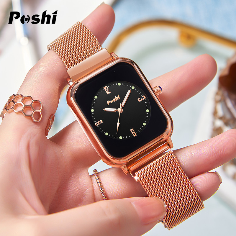 Relojes de moda populares en el sudeste asiático para hombres y mujeres, relojes de cuarzo versátiles y sencillos para estudiantes y parejas.
