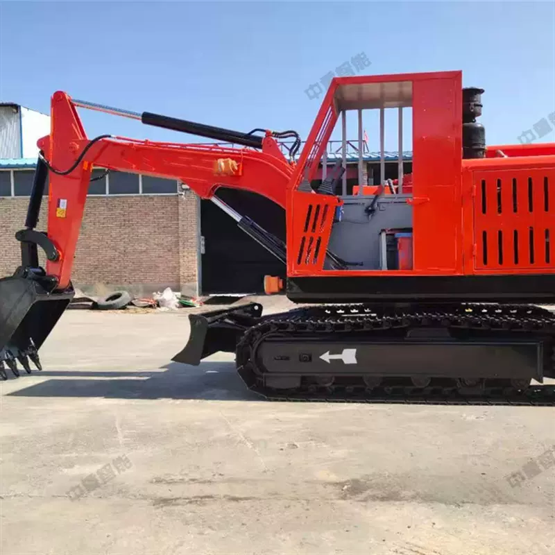 质保长煤矿用液压挖掘机 供应MWD7.8/0.32L煤矿用液压挖掘机