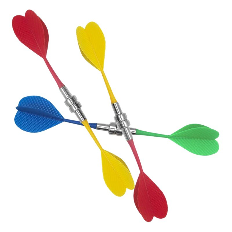 Универсальный безопасный магнит Dart Head Red Yellow Label Магнитная пластина для Дротика Специальный Сильный магнитный дротик