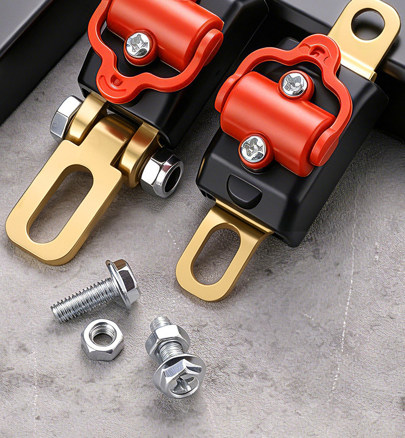 Thickened Pure Copper Car Battery Power-Off Switch 12V24V Universal Quick Power-Off Anti-Drain Protection Switch