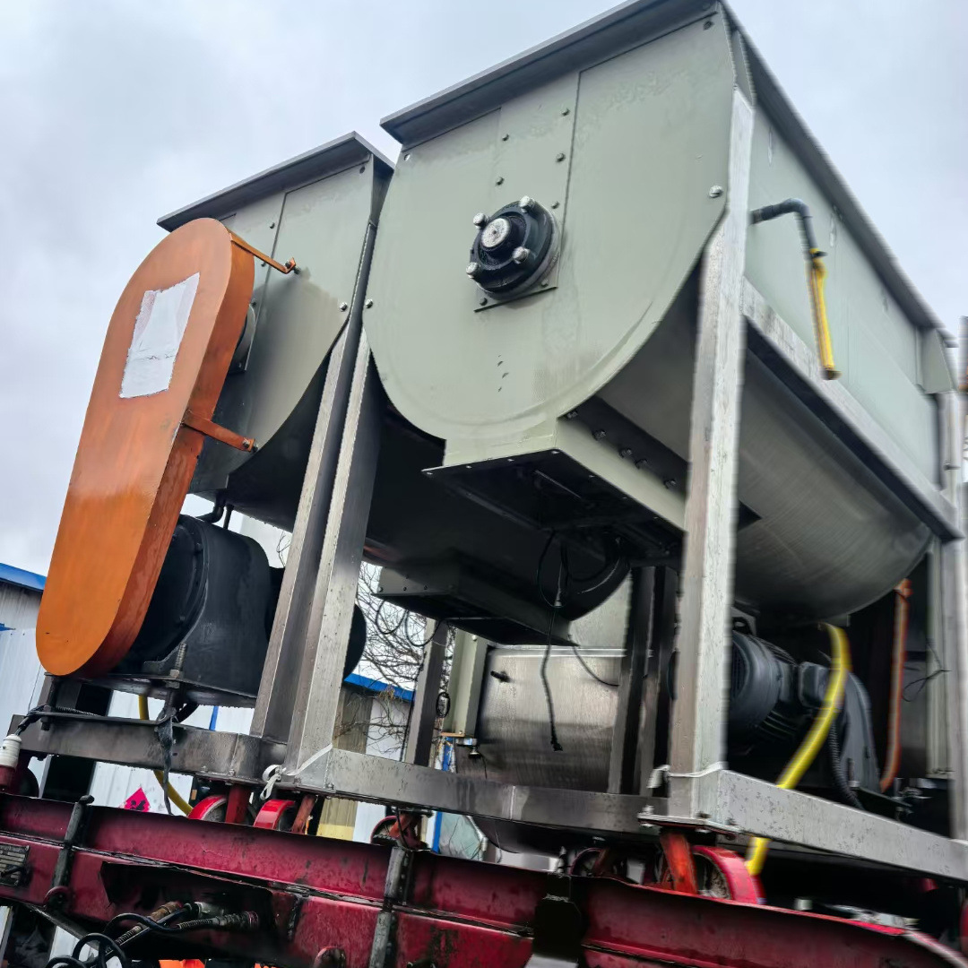 全自动大型卧式瓷砖粘合剂生产设备粉末混合搅拌机塑料颗粒拌料机